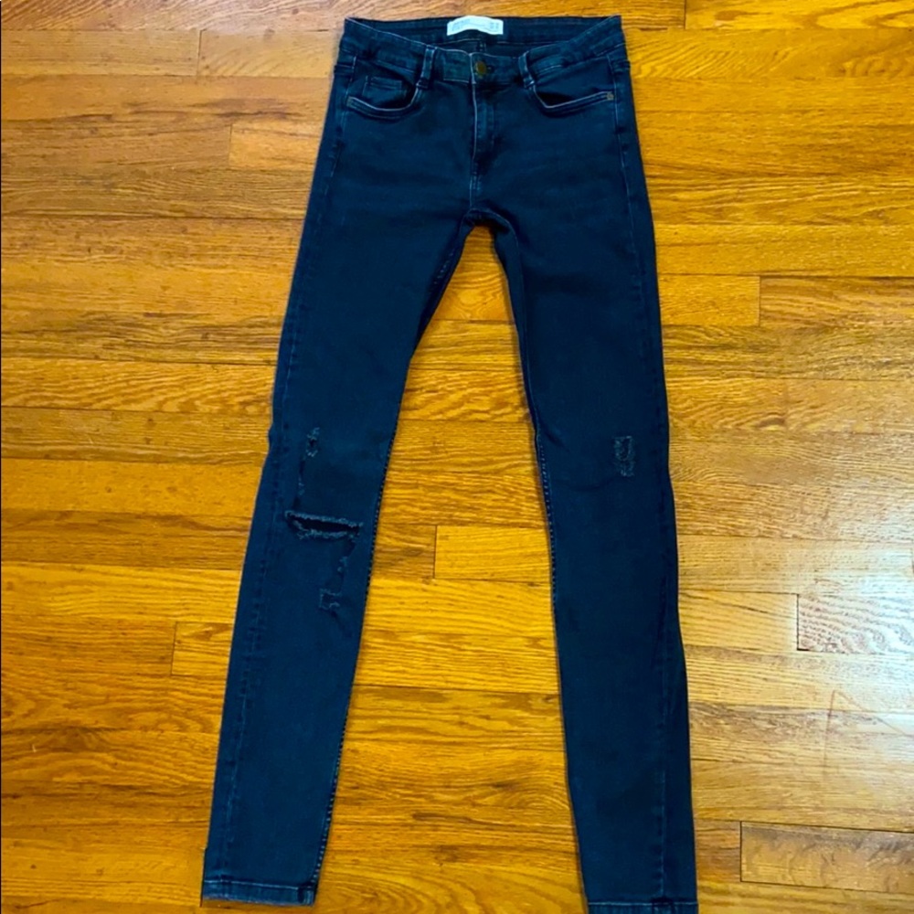 Zara straight jeggings